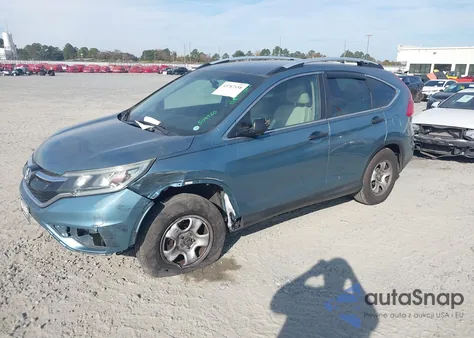 2015 Honda Cr-V Lx from USA, damaged, VIN 2HKRM3H31FH509960